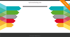 Desktop Screenshot of kyhorseshoeing.com